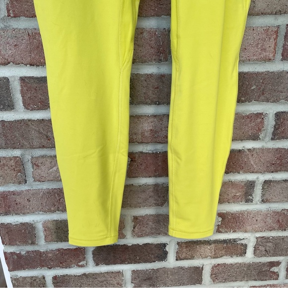 Lululemon yellow Align High Rise Leggings 28” inseam NWT 12 - Picture 3 of 10